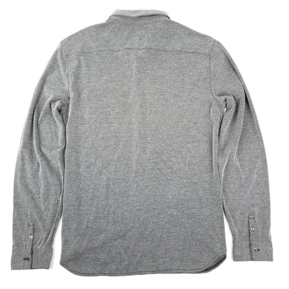 John Varvatos Luxe Gray Button Down Soft Shirt M - Picture 2 of 7